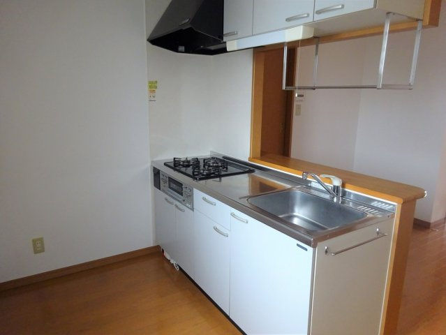 マンションemotionのキッチン