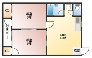 【間取り】 | ＮＥＲＯＳＳＯ豊中