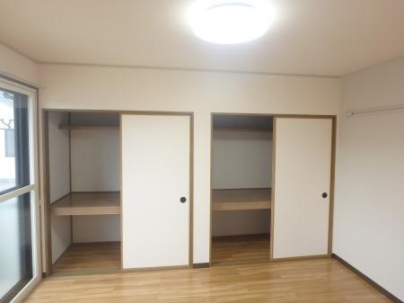 セジュール山田の収納