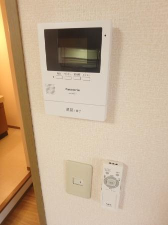 セジュール山田のセキュリティ