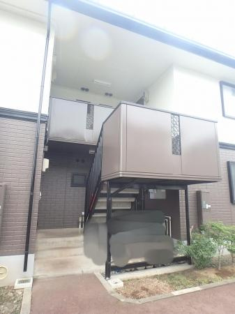 セジュール山田のエントランス