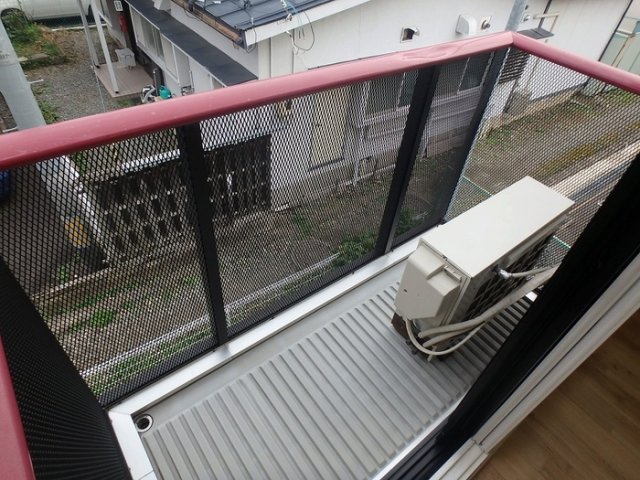 ディアス・ナガタのバルコニー