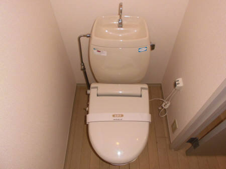 ディアス・ナガタのトイレ