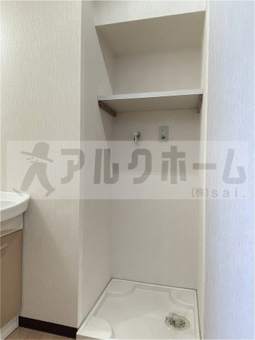 ハートフルOKAの洗面所