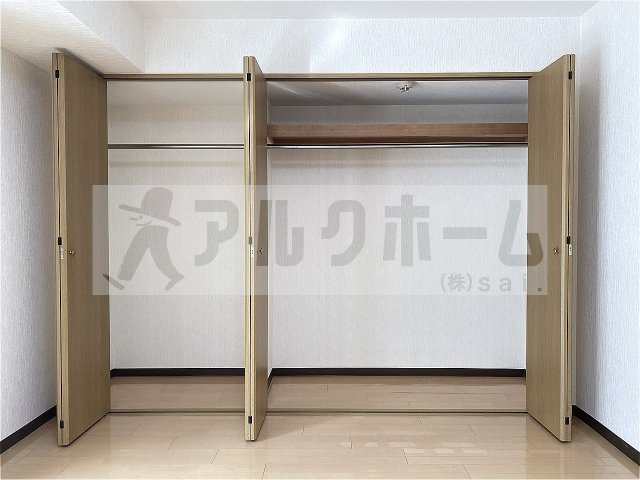ハートフルOKAの収納
