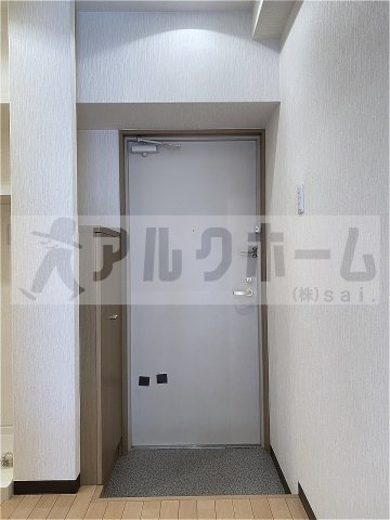 ハートフルOKAの玄関