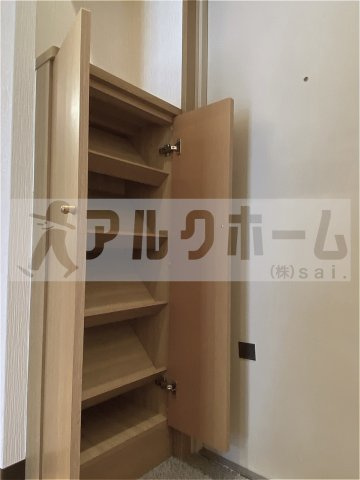ハートフルOKAの玄関