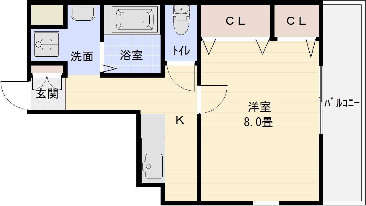 ハートフルOKAの間取り