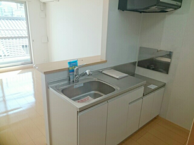 サンハウス志家のキッチン