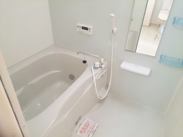 サンハウス志家の浴室