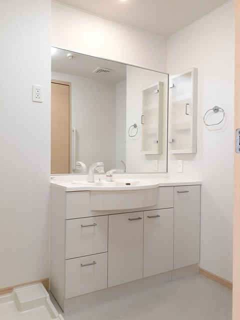 サンハウス志家の洗面所