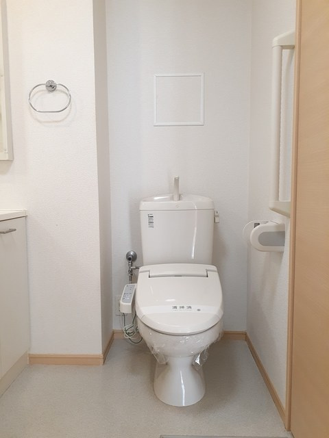 サンハウス志家のトイレ