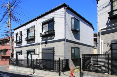 【外観】 | クレールミキⅠ | 閑静な住宅街に立地する日当たり良好な物件です。