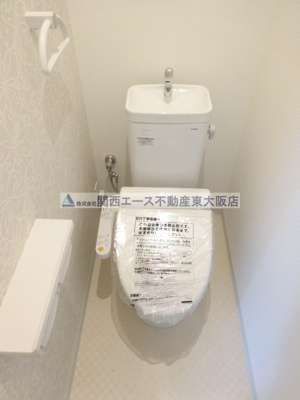 【トイレ】 | シンフォニーレジデンス若江│【仲介手数料無料窓口です】2014年10月新築物件！