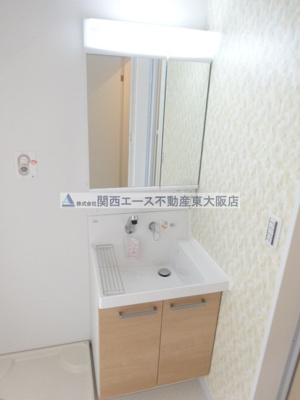 【洗面所】 | シンフォニーレジデンス若江│【仲介手数料無料窓口です】2014年10月新築物件！