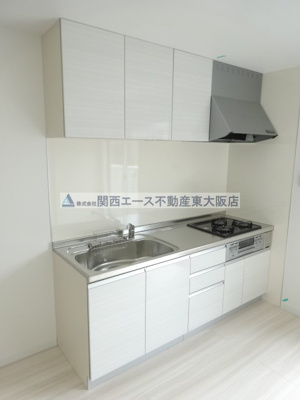 【キッチン】 | シンフォニーレジデンス若江│【仲介手数料無料窓口です】2014年10月新築物件！