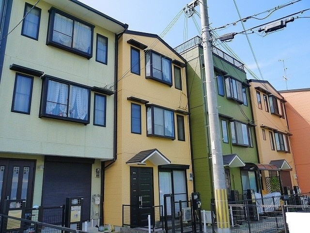南紀寺町戸建の外観