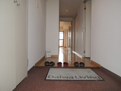 【玄関】 | ブランシェ高安