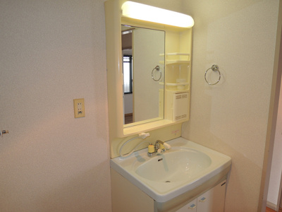 【洗面所】 | ブランシェ高安