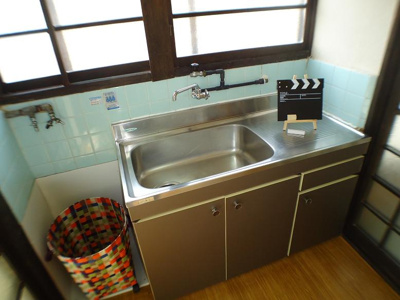 【キッチン】 | カラーズビンテージ高取山の家