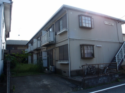 【外観】 | コーポＷＥＳＴ