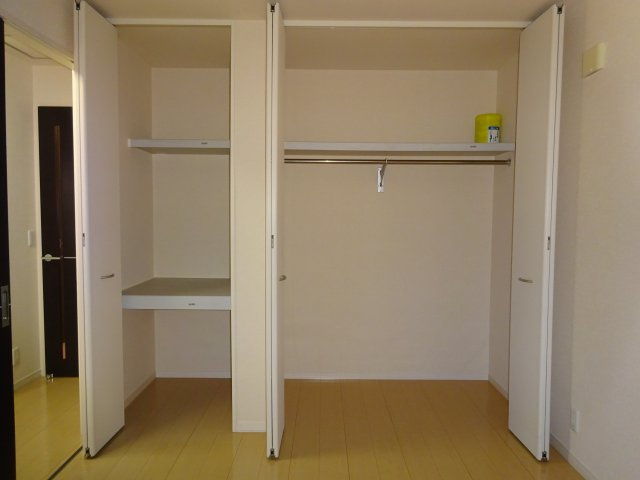グランジュテの収納