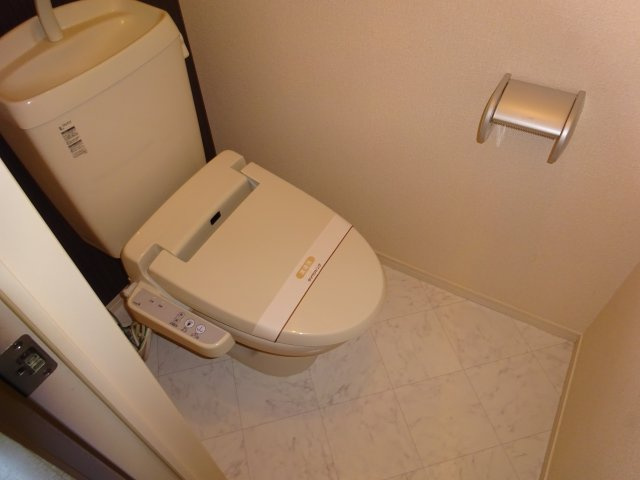 グランジュテのトイレ