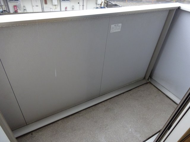 グランジュテのバルコニー