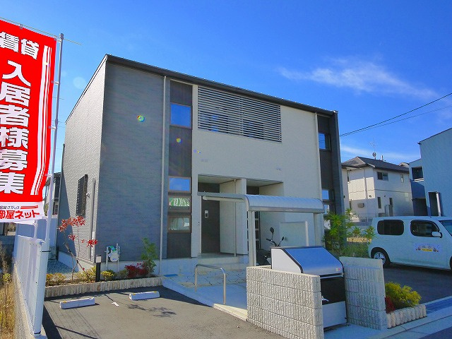 シャトーヒルズ　北館の外観