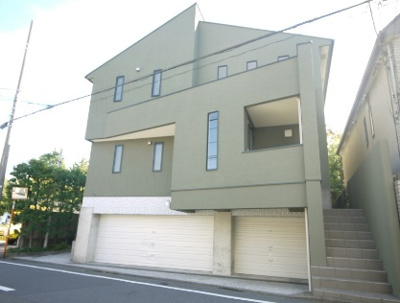 【外観】 | エーデルハウス(渋谷賃貸一戸建て) | エーデルハウス(渋谷賃貸一戸建て)