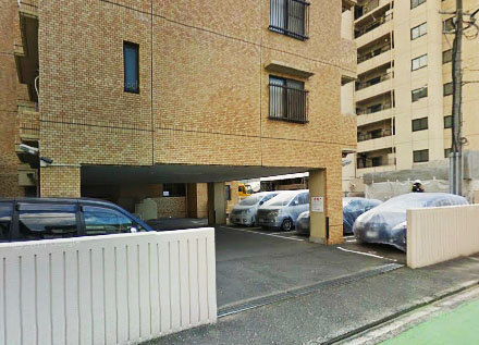 パーク・ノヴァ大濠の駐車場|パーク・ノヴァ大濠（3LDK）　駐車場