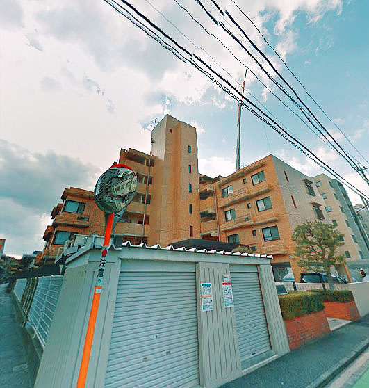 パーク・ノヴァ大濠の外観|パーク・ノヴァ大濠（3LDK）　外観