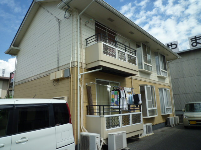 倉敷市西尾のアパートの外観
