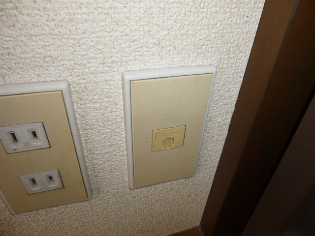 アルパーク２１の設備|電話モジュラー