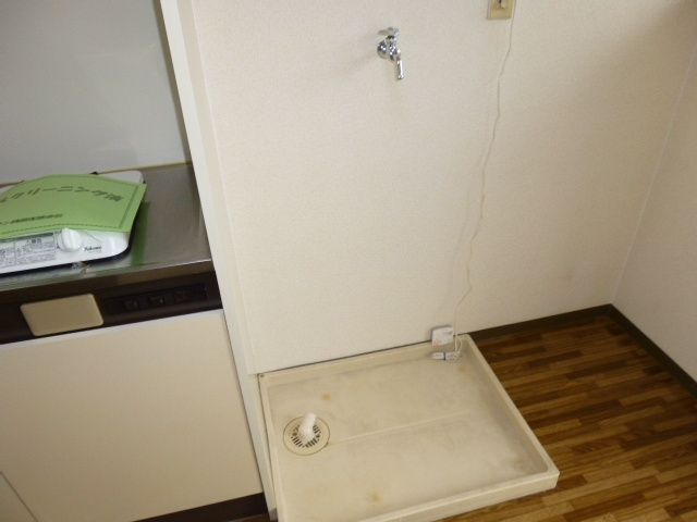 アルパーク２１のその他|洗濯機置場