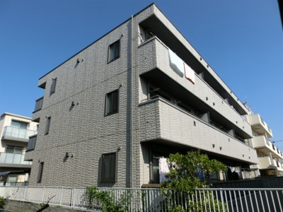 【外観】 | グランバリエフジ | グランバリエフジ　鉄骨造３階建