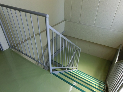 【その他共用部分】 | 山平ビル | 内階段