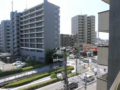 【展望】 | 山平ビル | バルコニーからの眺望