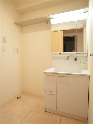 シャーメゾンハイツ群青の洗面所|シャーメゾンハイツ群青　洗面所