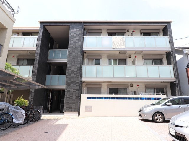 シャーメゾンハイツ群青の外観|シャーメゾンハイツ群青　外観