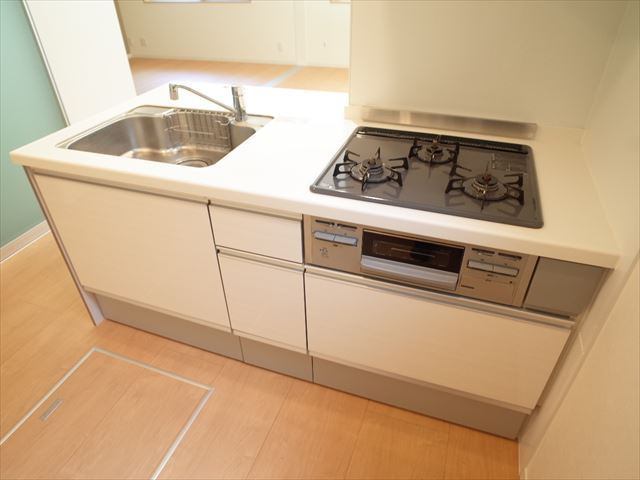 シャーメゾンハイツ群青のキッチン|シャーメゾンハイツ群青　キッチン