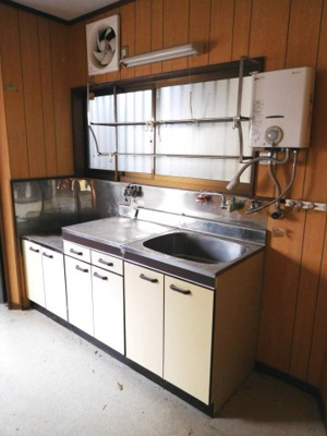 【キッチン】 | 北野にあるおしゃれな1階事務所店舗物件