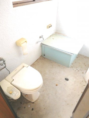 【トイレ】 | 北野にあるおしゃれな1階事務所店舗物件