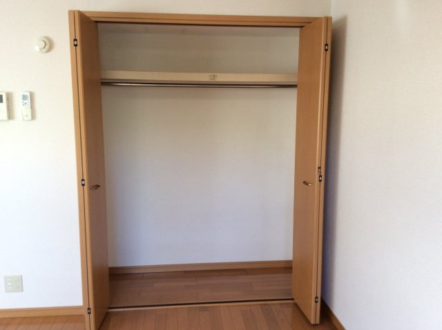 ウエストパレスKの収納