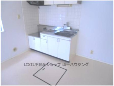 【キッチン】 | エーデルワイス | 収納部分