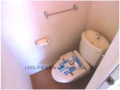 【トイレ】 | エーデルワイス | 温水洗浄付きトイレ