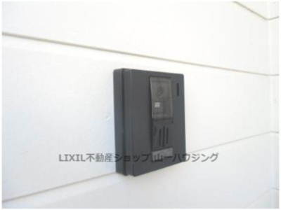 【セキュリティ】 | エーデルワイス | モニター付きインターホン