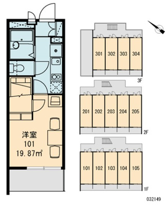 【区画図】 | Ｓ