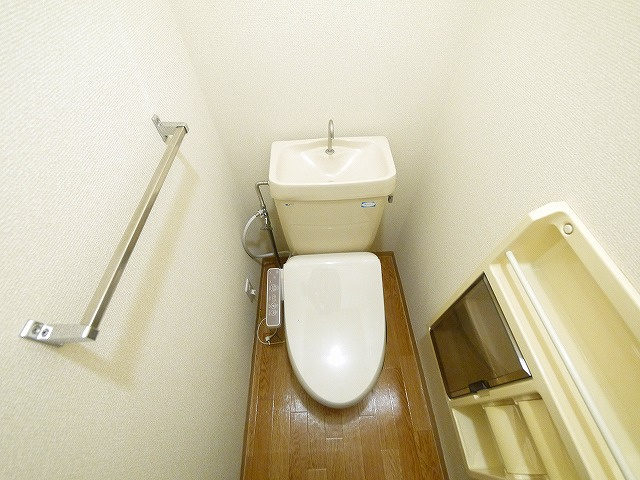 司ハイツのトイレ