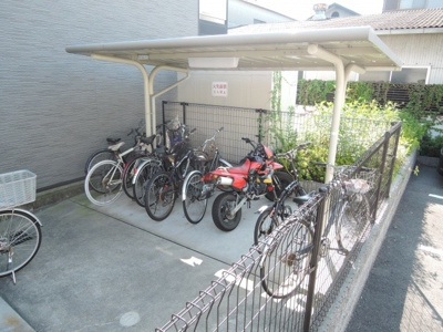 【その他共用部分】 | 匠 | ☆屋根付き駐輪場☆